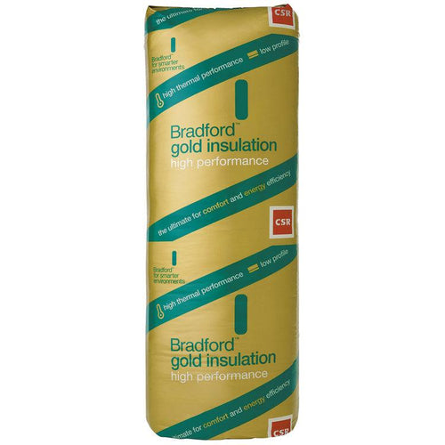 Bradford Hi-Performance Gold Ceiling Batts - R5.0 | The Insulation Depot WA