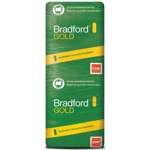 Bradford Gold Ceiling Batts - R4.1 | The Insulation Depot WA