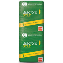 Load image into Gallery viewer, Bradford Hi-Performance Gold Wall Batts - R2.5 | The Insulation Depot WA
