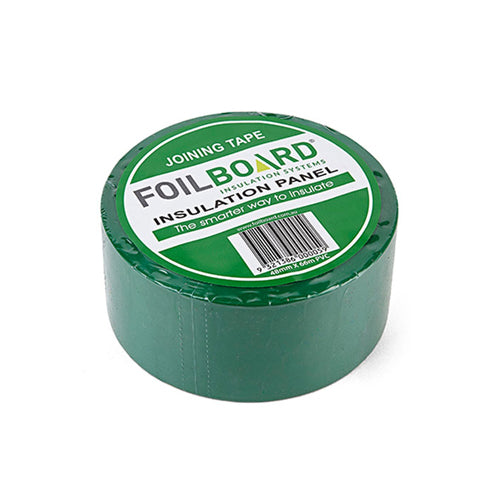 Foilboard Green Joining Tape 48mm x 66m PVC | The Insulation Depot WA