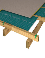Load image into Gallery viewer, Foilboard Insulation Green 20 - Green 20mm | The Insulation Depot WA
