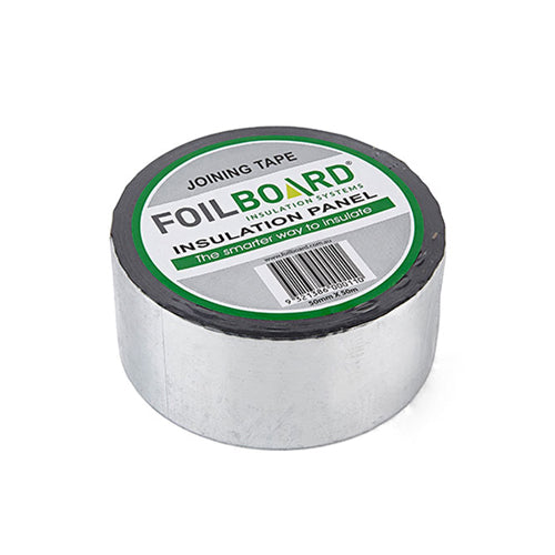 Foilboard Silver Joining Tape 50mm x 50m | The Insulation Depot WA