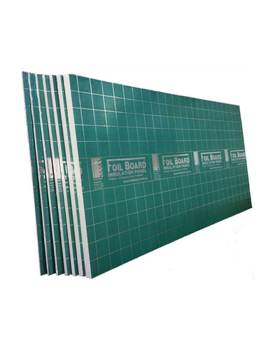 Foilboard Insulation Green 25 - Cathedral 25mm | The Insulation Depot WA